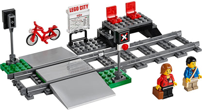 LEGO 60051 High-Speed Passenger Train Set with Remote Control