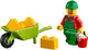 LEGO 60052 Cargo Train: Remote Control Train Set with Tracks & Minifigures – view 5