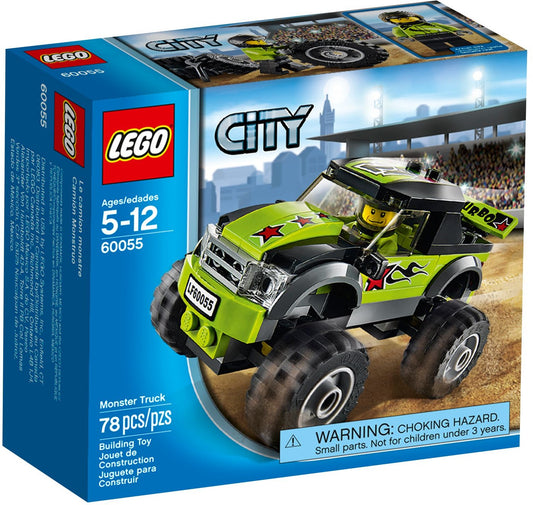 LEGO 60055 Monster Truck: Build, Stunt & Race! - Auzzistore