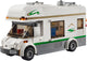 LEGO 60057 Camper Van with Canoe & Minifigures – view 2