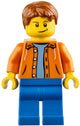 LEGO 60057 Camper Van with Canoe & Minifigures – view 5