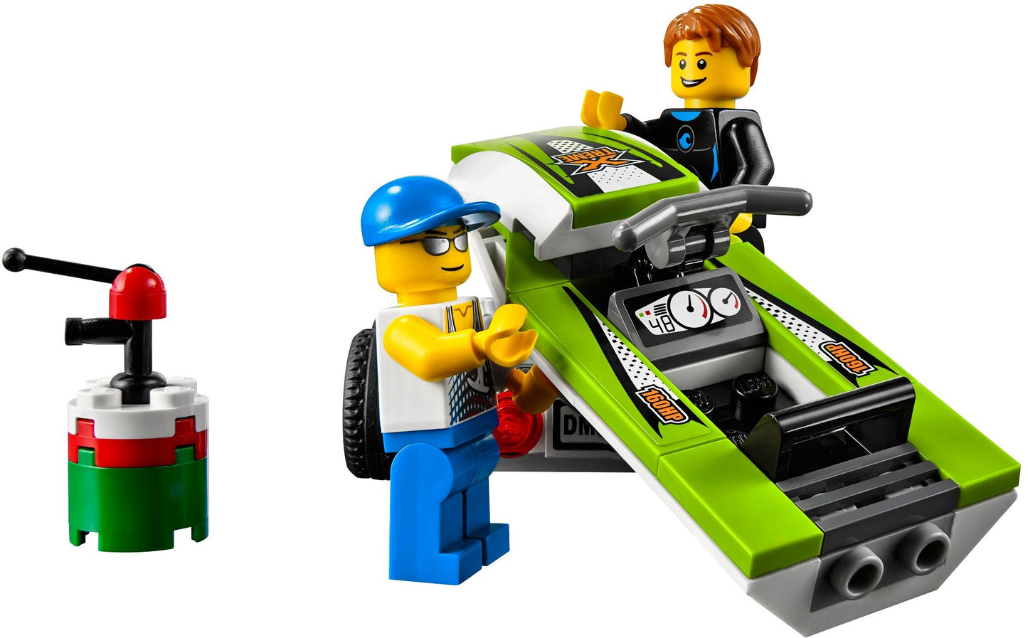LEGO 60058 SUV with Trailer & 2 Watercraft | Great Vehicles
