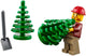 LEGO 60059 Logging Truck with Crane & Lumberjacks – view 4