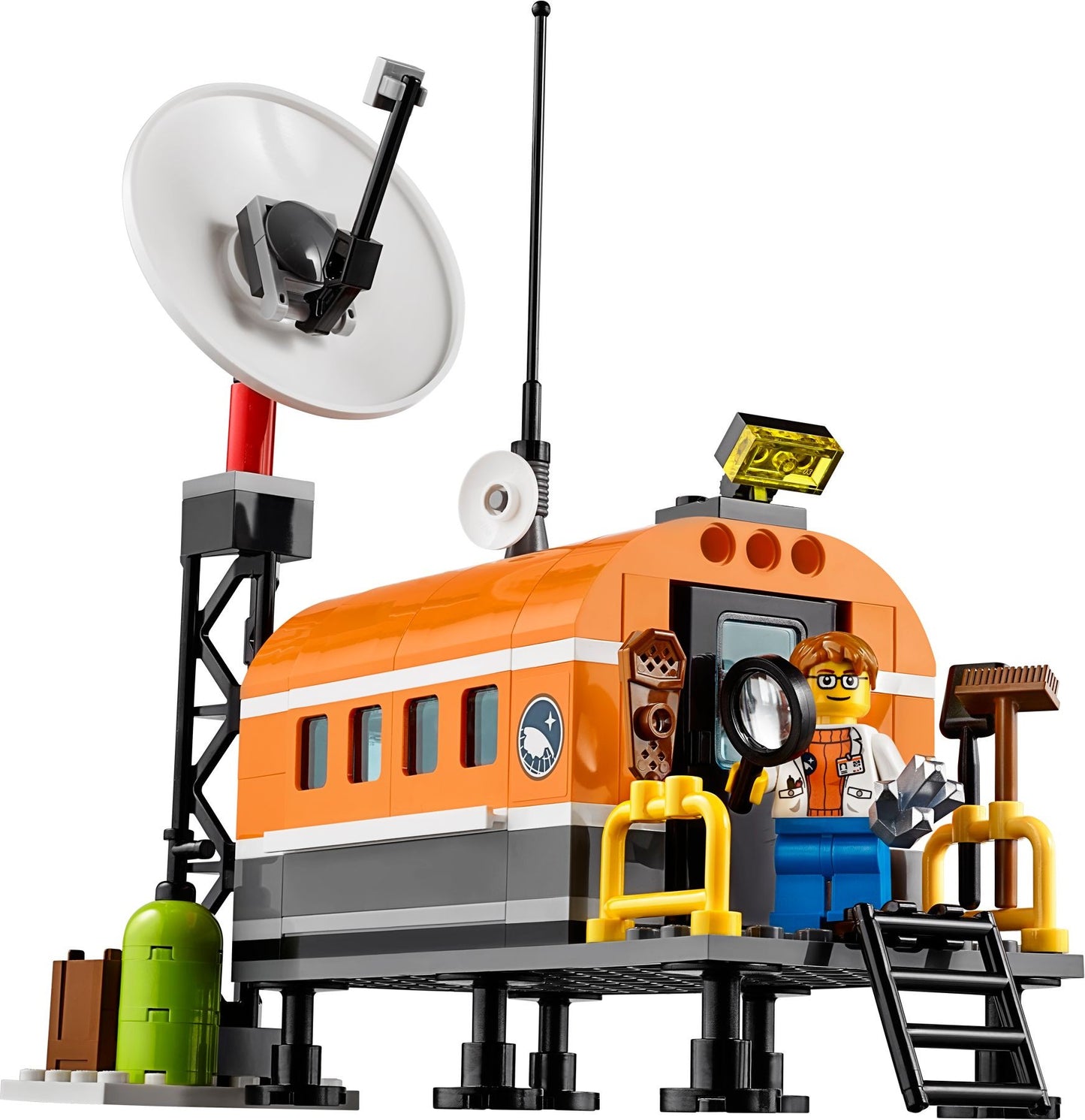 LEGO 60062 Arctic Icebreaker: Polar Exploration Ship & Research Base