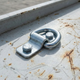 Grunt Heavy Duty Anchor Point - 2 Pack - Galvanised Steel - 1125kg Capacity