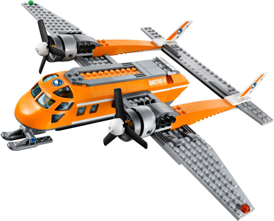 LEGO 60064 Arctic Supply Plane & Utility Vehicle – view 2 - Auzzistore