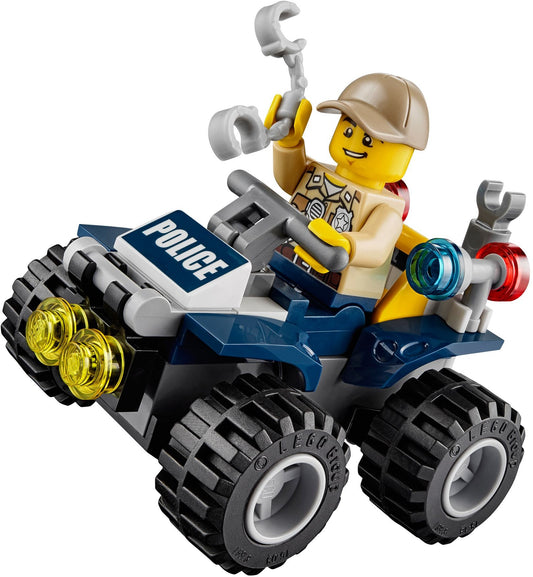 LEGO 60065 ATV Patrol: Police Swamp Chase – view 2 - Auzzistore