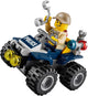 LEGO 60065 ATV Patrol: Police Swamp Chase – view 2