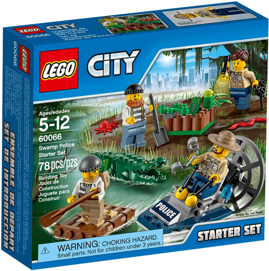 LEGO 60066 Swamp Police Boat Chase