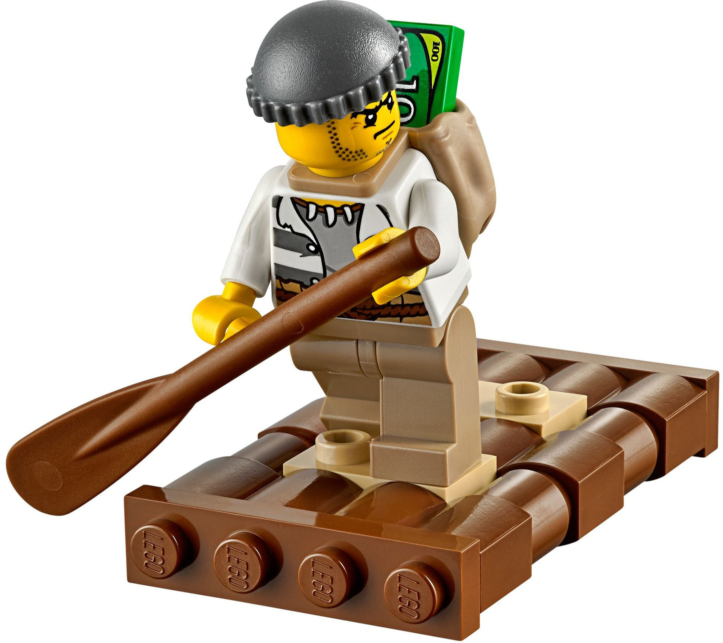 LEGO 60066 Swamp Police Boat Chase