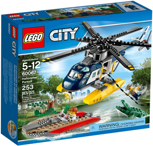LEGO 60067 Police Helicopter Chase: Stop the Crook! - Auzzistore
