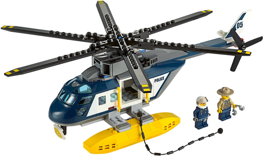 LEGO 60067 Police Helicopter Chase: Stop the Crook! – view 2 - Auzzistore