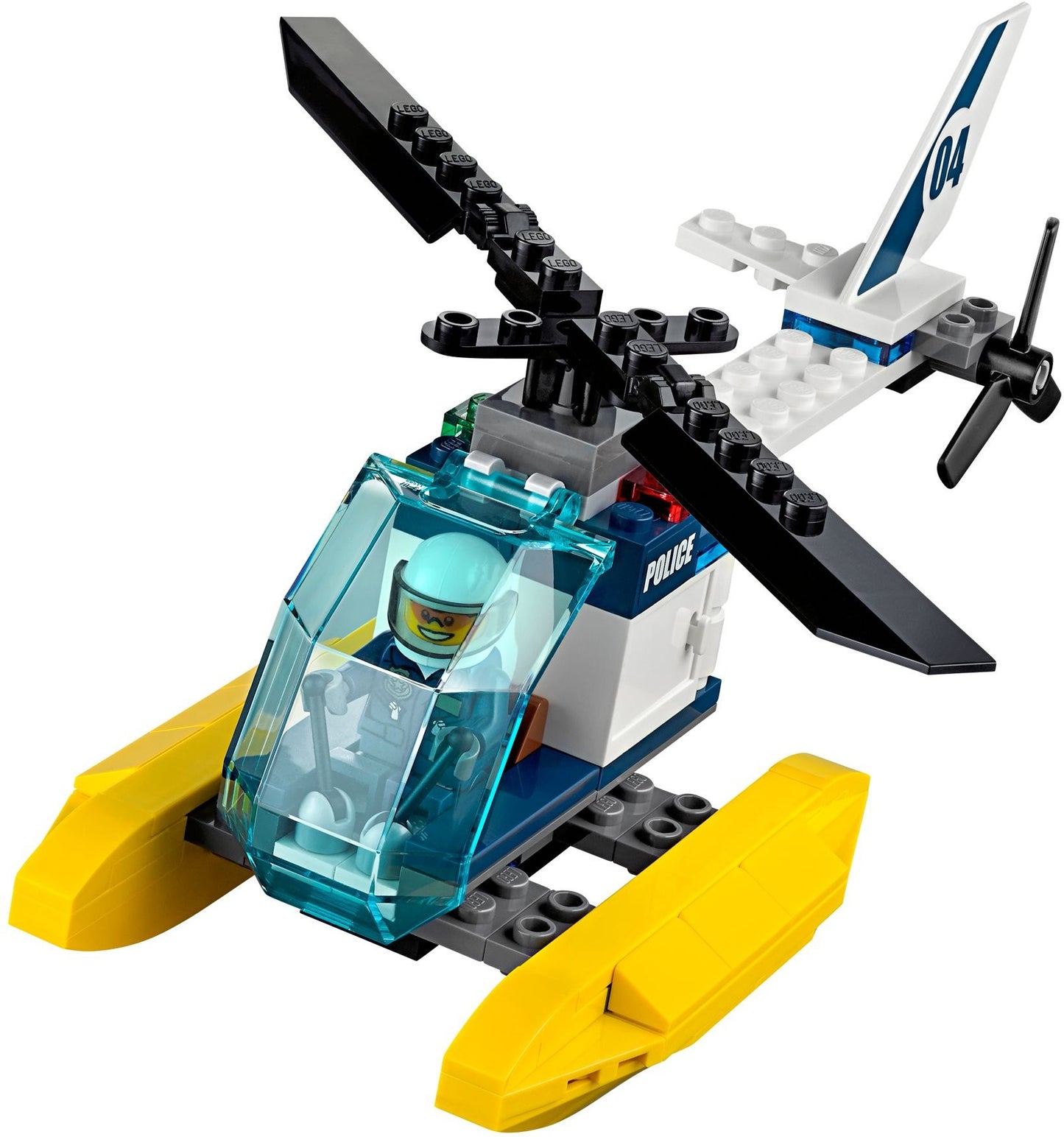 LEGO 60068 Crooks' Hideout Swamp Police Chase
