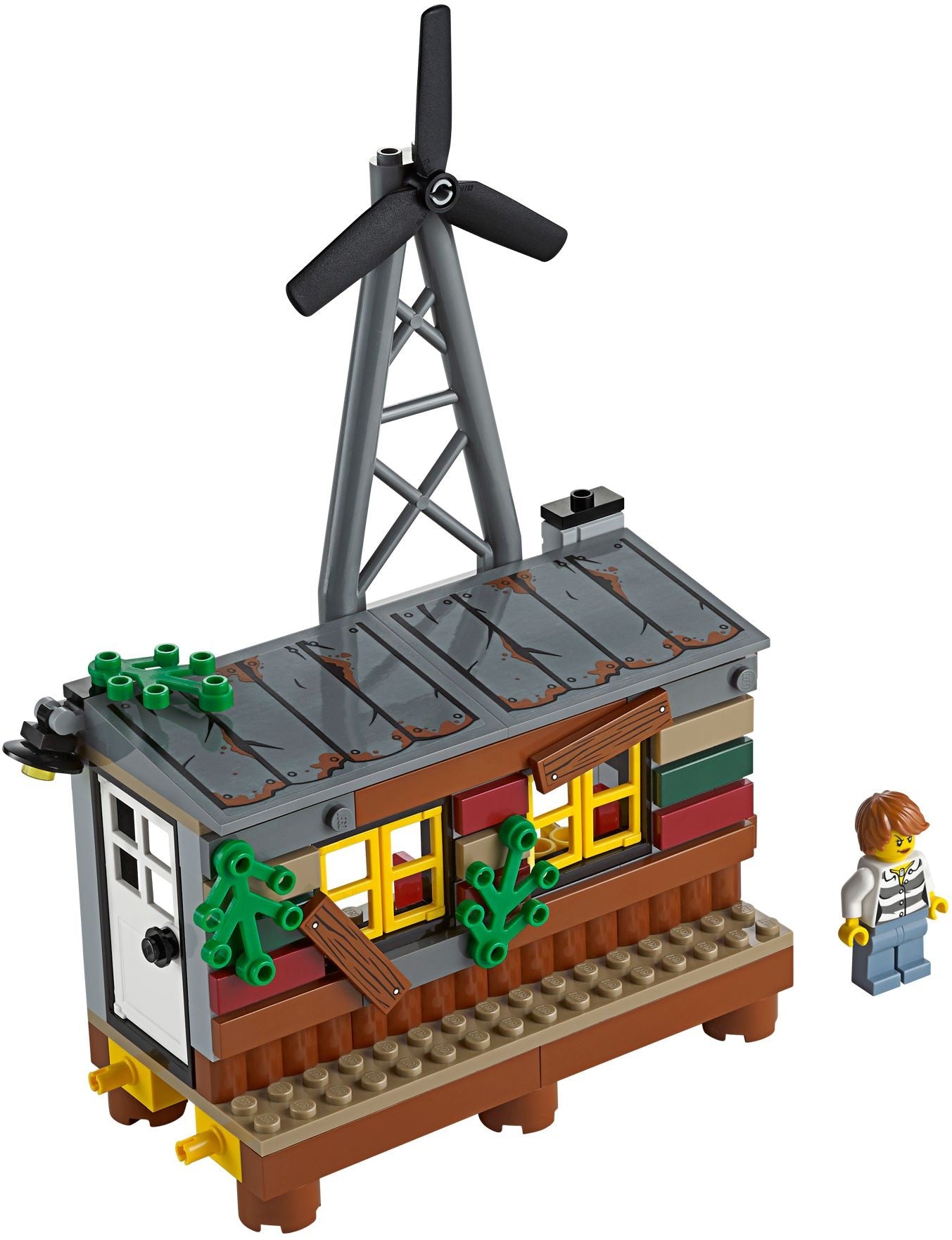 LEGO 60068 Crooks' Hideout Swamp Police Chase