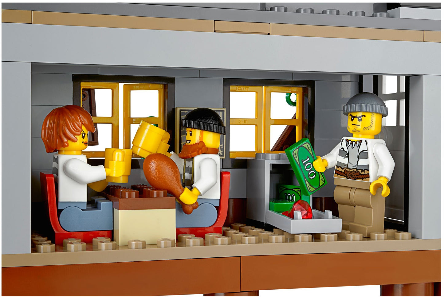 LEGO 60068 Crooks' Hideout Swamp Police Chase