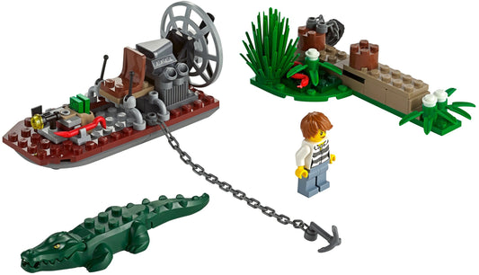 LEGO 60069 Swamp Police Station Playset: Catch the Crooks! – view 2 - Auzzistore
