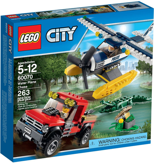 LEGO 60070 Police Water Plane Chase - Catch the Crook!