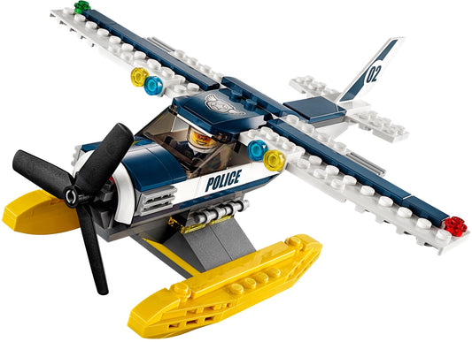 LEGO 60070 Police Water Plane Chase - Catch the Crook! – view 2 - Auzzistore