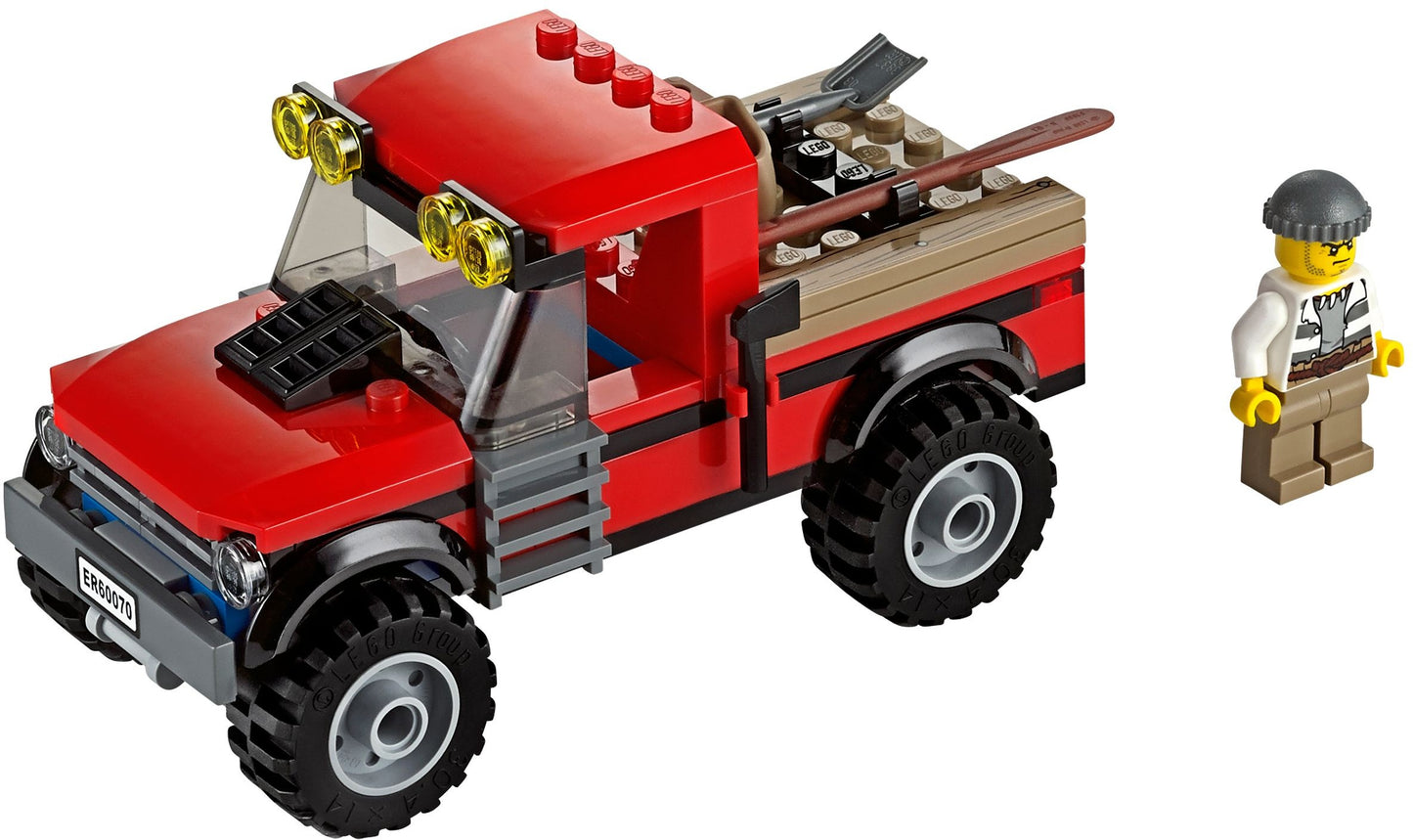 LEGO 60070 Police Water Plane Chase - Catch the Crook!