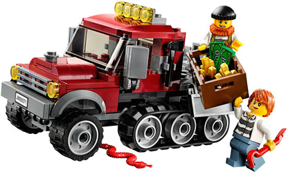 LEGO 60071 Police Hovercraft Swamp Chase