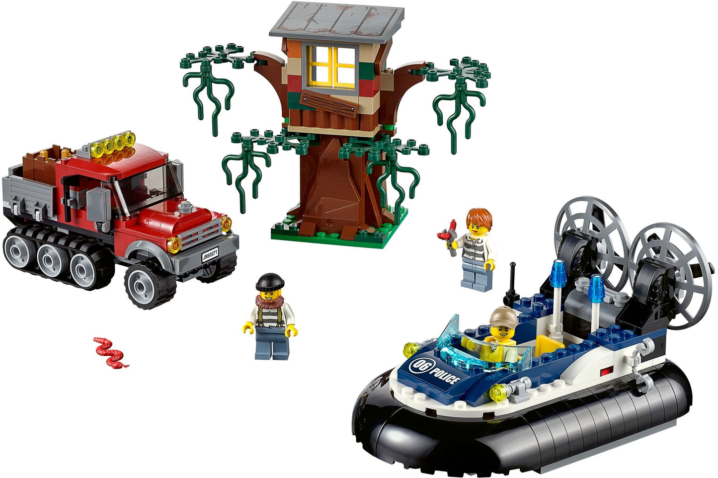 LEGO 60071 Police Hovercraft Swamp Chase