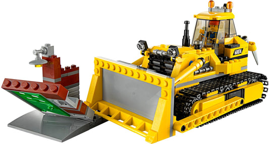 LEGO 60074 Bulldozer Demolition Construction Set – view 2 - Auzzistore