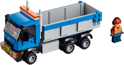 LEGO 60075 Excavator & Truck with Conveyor | Demolition Set