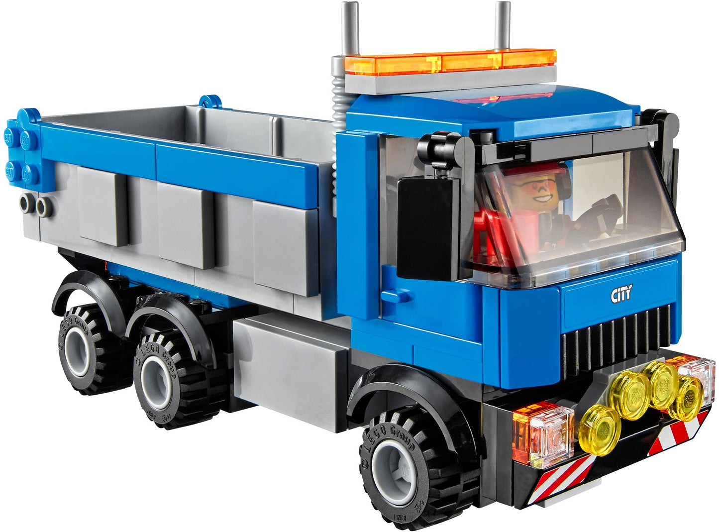 LEGO 60075 Excavator & Truck with Conveyor | Demolition Set