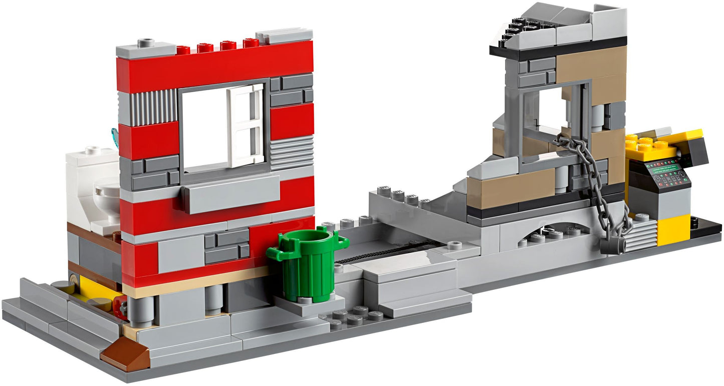 LEGO 60076 Demolition Site Set - Crane, Wrecking Ball, & Dump Truck