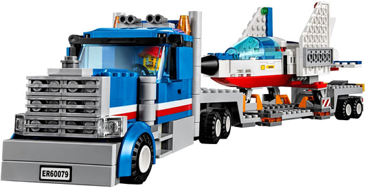 LEGO 60079 Training Jet Transporter: Space Team Jet Plane Toy – view 2 - Auzzistore