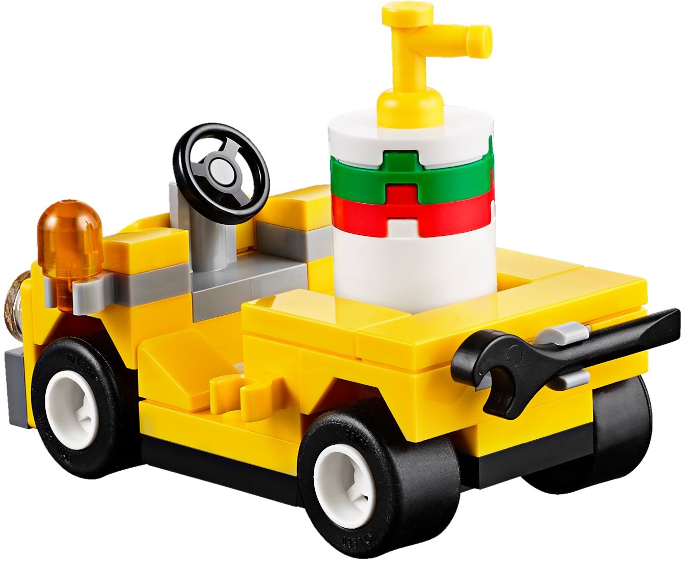 LEGO 60079 Training Jet Transporter: Space Team Jet Plane Toy