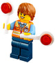LEGO 60079 Training Jet Transporter: Space Team Jet Plane Toy – view 7