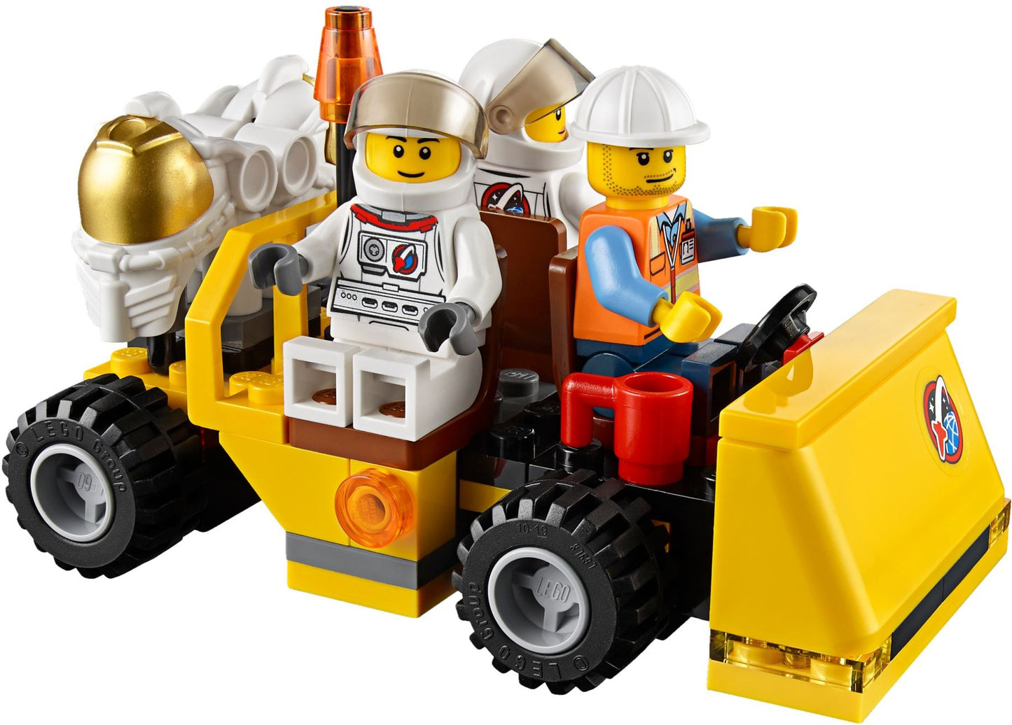 LEGO 60080 Spaceport Shuttle Launch Set