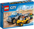 LEGO 60082 City Great Vehicles Dune Buggy Trailer