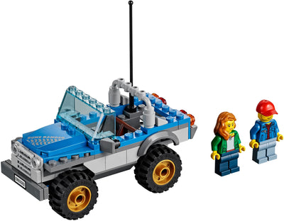 LEGO 60082 City Great Vehicles Dune Buggy Trailer