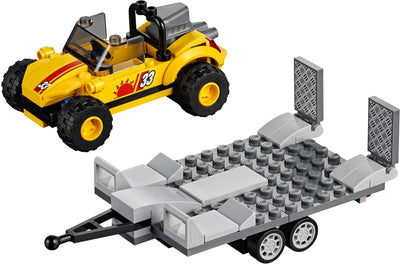 LEGO 60082 City Great Vehicles Dune Buggy Trailer