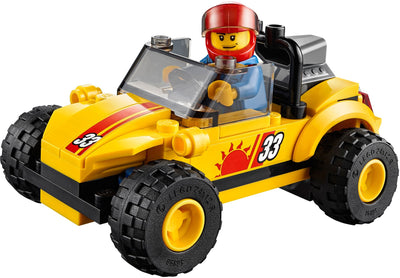 LEGO 60082 City Great Vehicles Dune Buggy Trailer