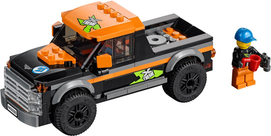 LEGO 60085 4x4 Truck with Powerboat & Trailer – view 2 - Auzzistore