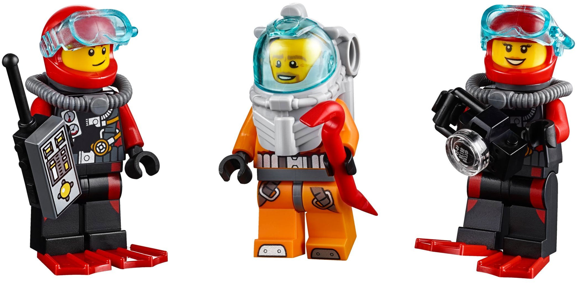 LEGO 60091 City Deep Sea Starter Set- Auzzi Store