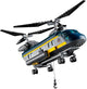 LEGO 60093 Deep Sea Helicopter Rescue Set with Submarine & Diver – view 2