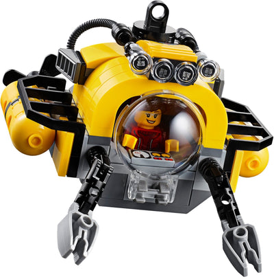 LEGO 60093 Deep Sea Helicopter Rescue Set with Submarine & Diver