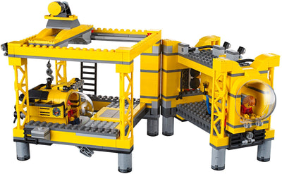 LEGO 60096 Deep Sea Operation Base with Submarine & Seaplane