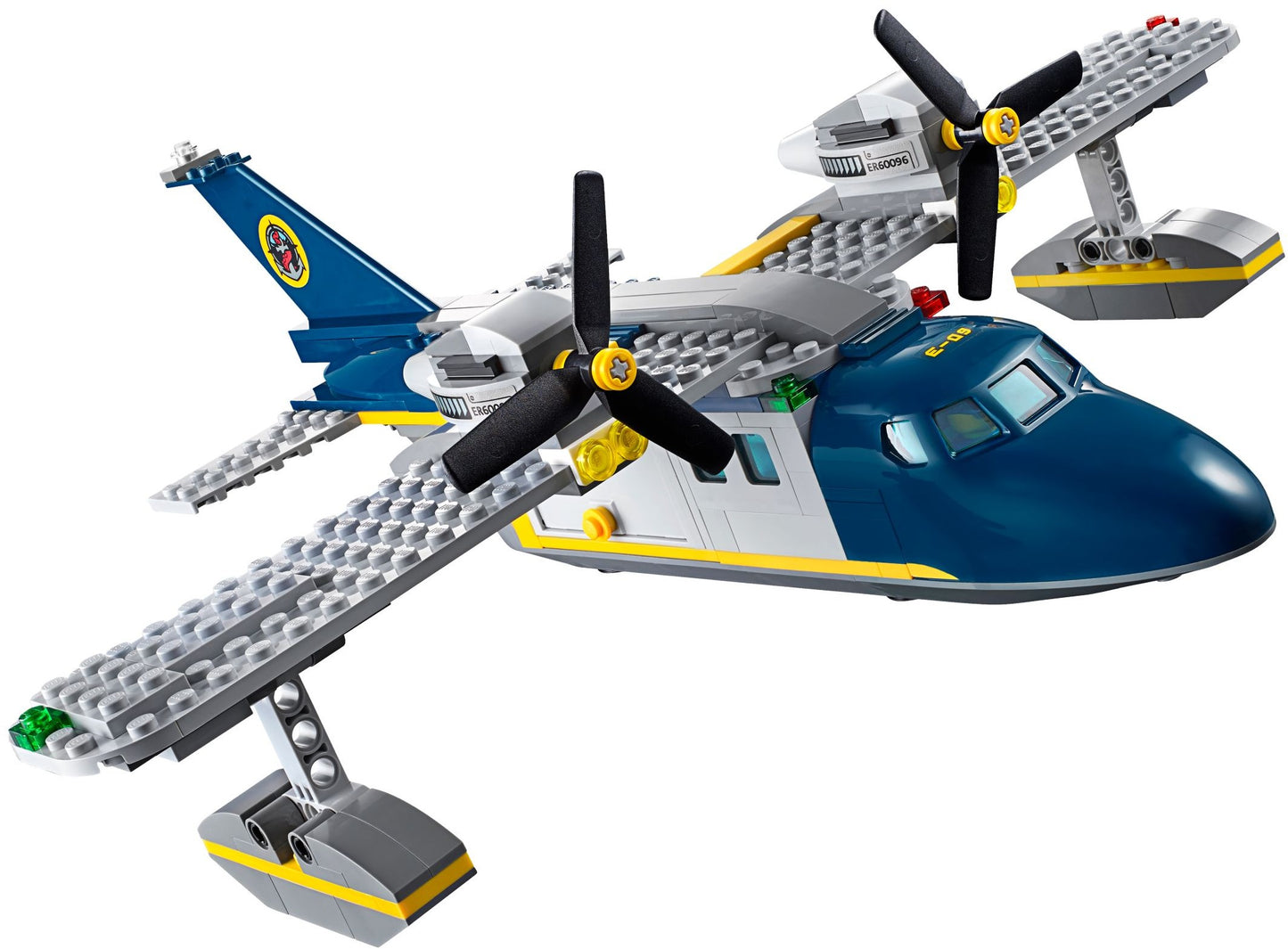 LEGO 60096 Deep Sea Operation Base with Submarine & Seaplane