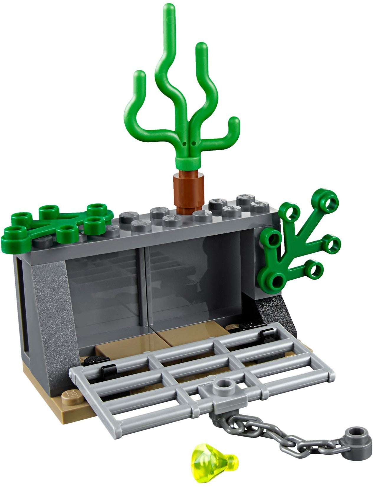 LEGO 60096 Deep Sea Operation Base with Submarine & Seaplane