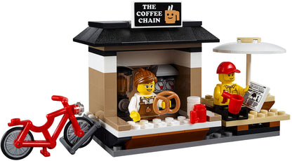 LEGO 60097 City City Square- Auzzi Store