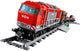 LEGO 60098 Heavy-Haul Train Set with Crane, Helicopter & Backhoe – view 2