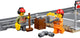 LEGO 60098 Heavy-Haul Train Set with Crane, Helicopter & Backhoe – view 4