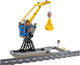 LEGO 60098 Heavy-Haul Train Set with Crane, Helicopter & Backhoe – view 5