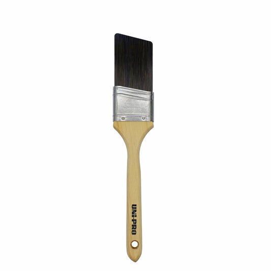 UNi-PRO Angled Sash Cutter Brush - 50mm - Timber - Precision Finish – view 2 - Auzzistore
