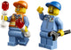 LEGO 60100 Airport Starter Set: Helicopter & Mail Delivery – view 7
